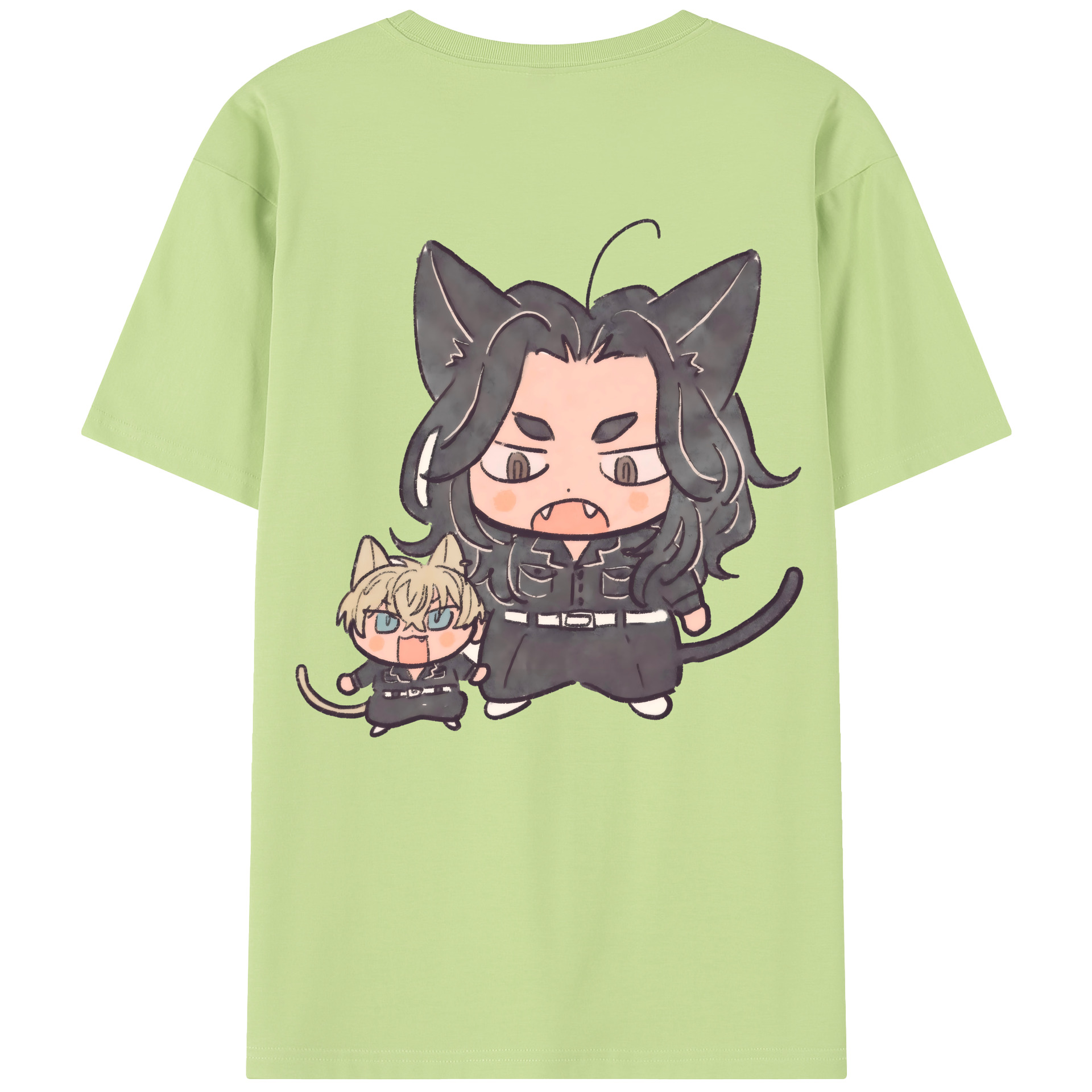 （画像用） 東京リベンジャーズ Tokyo Revengers 綿100％半袖Tシャツ（背面プリント）